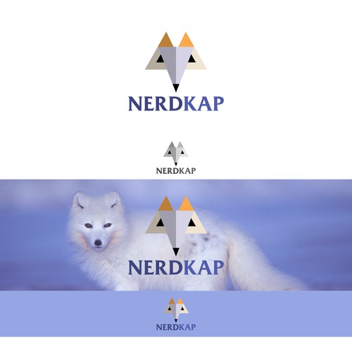 Logo for internet company