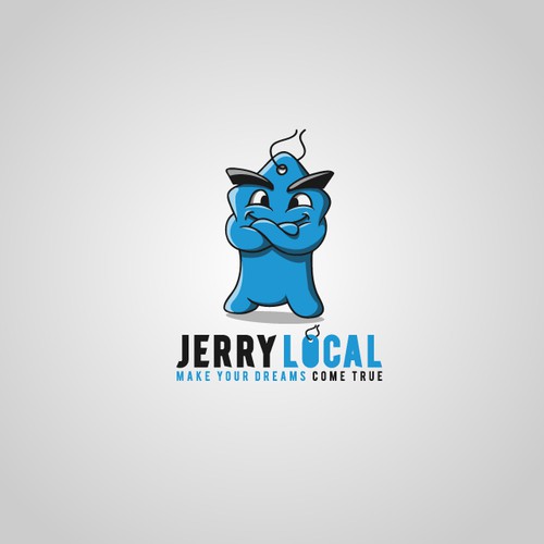 Price Tag Mascot Design
