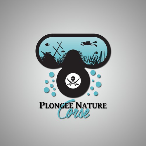 Logo club de plongée