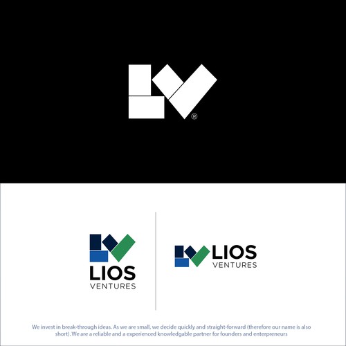 Bold logo for Lios Ventures
