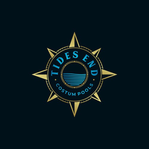 Logo for TIDES END