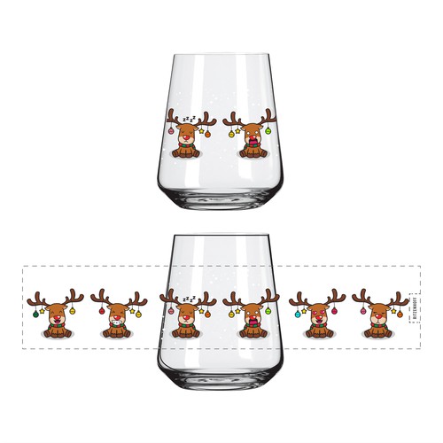 GLASS CUP DESIGN