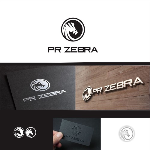 iconic logo for PR ZEBRA