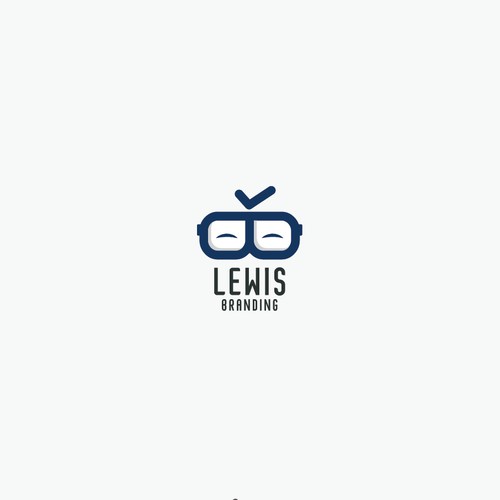 Polished and stylish logo needed for "Lewis Branding"!
