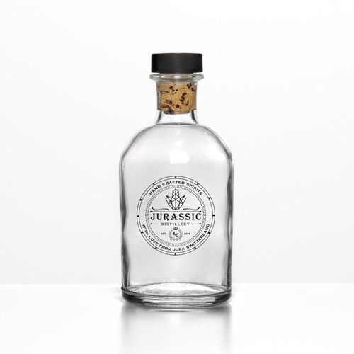 Jurassic Distillery Logo