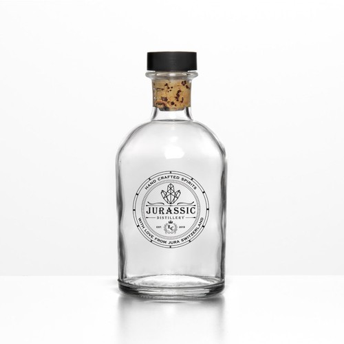 Jurassic Distillery Logo