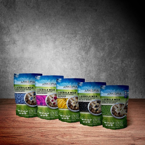 Food Product Needs a Package Design - Opportunity for more Package Designs in Future.