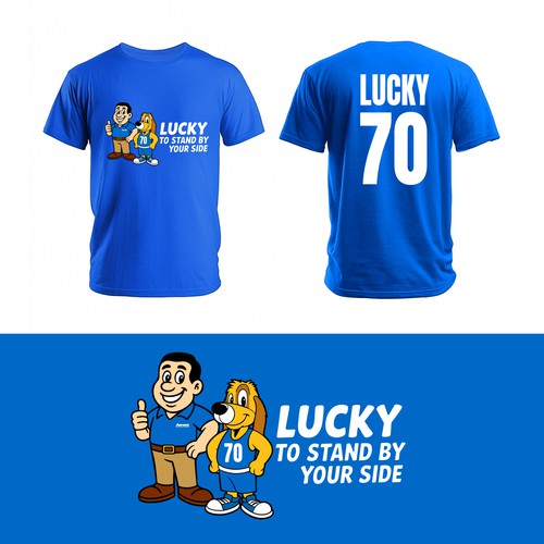 tshirt mascot design