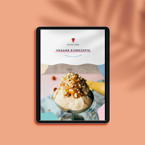 Fun Vegan Ice Cream E-Cookbook