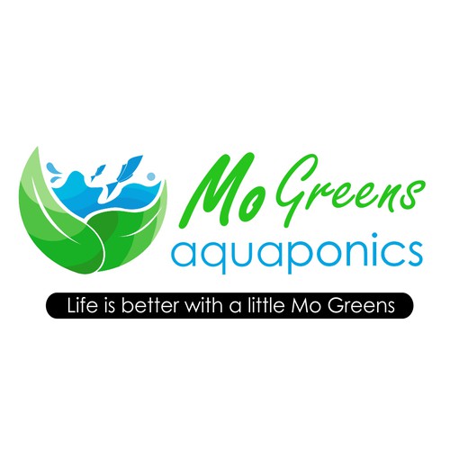 Logo Mo green