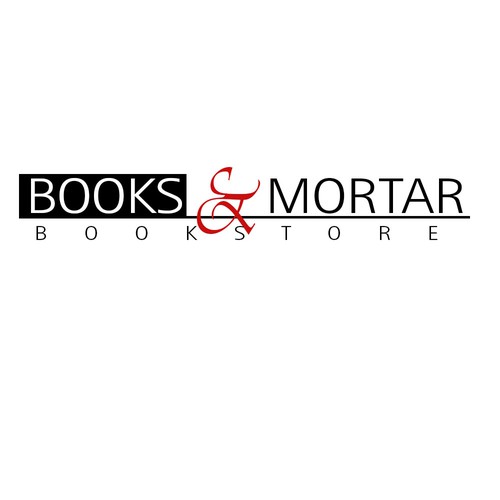 Logo for Books & Mortar Bookstore