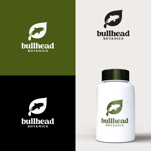 Simple logo for health and wellness product.