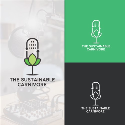 the sustainable carnivore podcast logo