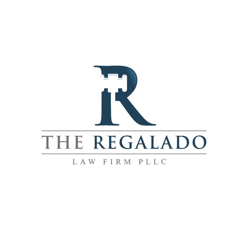 The Regalado Law Firm PLLC needs a new logo