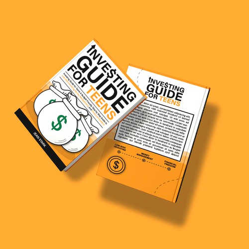 Investing guide for teens book cover