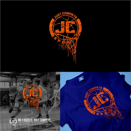 JC Basket Ball logo