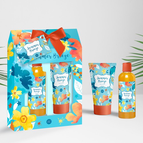 Toiletries packaging