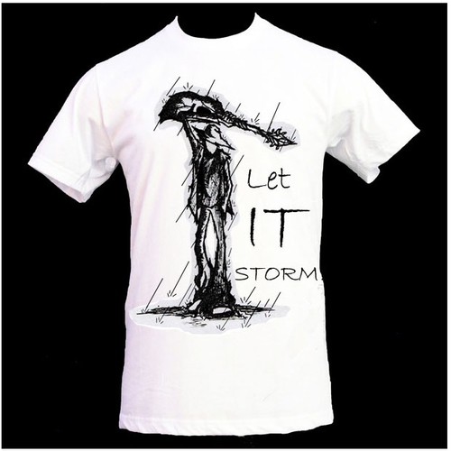 Design my concert tour promotional T-shirt going out to thousands of people.