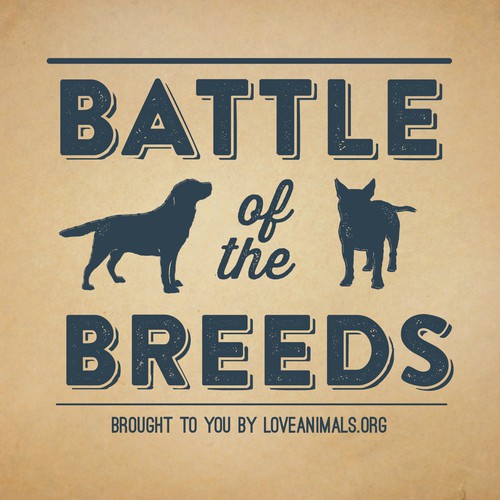 Event Logo for an Animal Non Profit