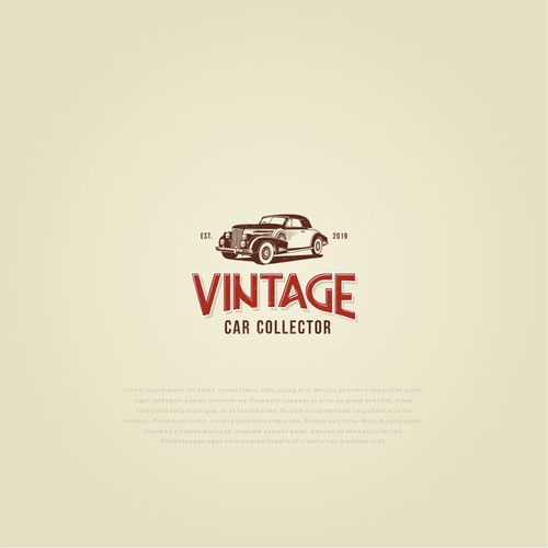 vintage car collector