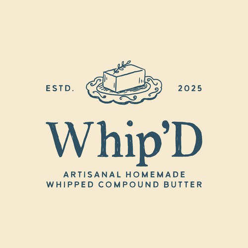 Whip’D Artisanal homemade whipped compound butter