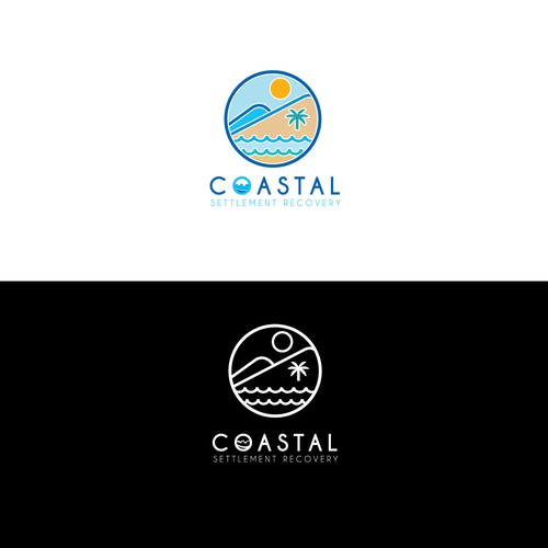 logo for beach coastal