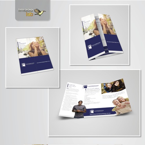 Modern Outstanding Psychology Brochure