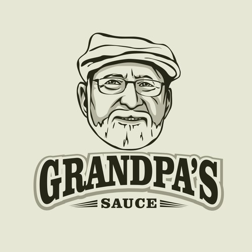 Simple Hipster - Steak Sauce - Logo needed.