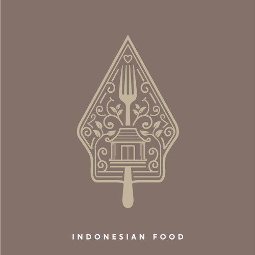 logo for indonesian restaurant