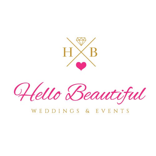 Hello Beautiful Logo
