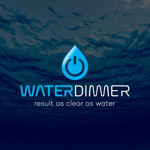 Techy logo for water saving system company