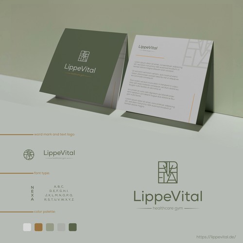 Bold logo concept for LippeVital