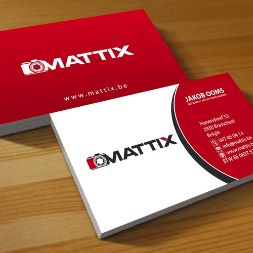 Mattix needs a logo and business card!