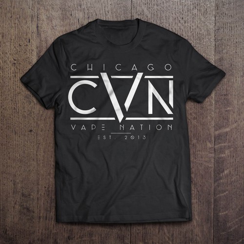Chicago Vape Nation- evolved logo needed from orignal design