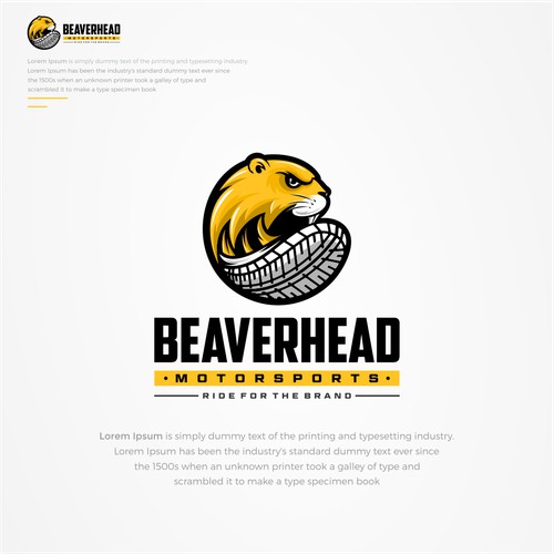 Beaverhead Motorsports logo and brand to a new MODERN & POWERFUL 