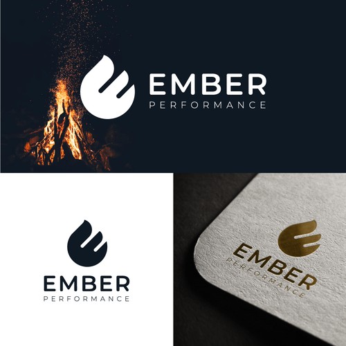 Ember Performance Logo Design