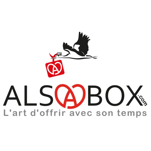 Imaginer le logo de la future box-cadeau de référence en ALSACE