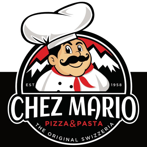 Pizzeria logo