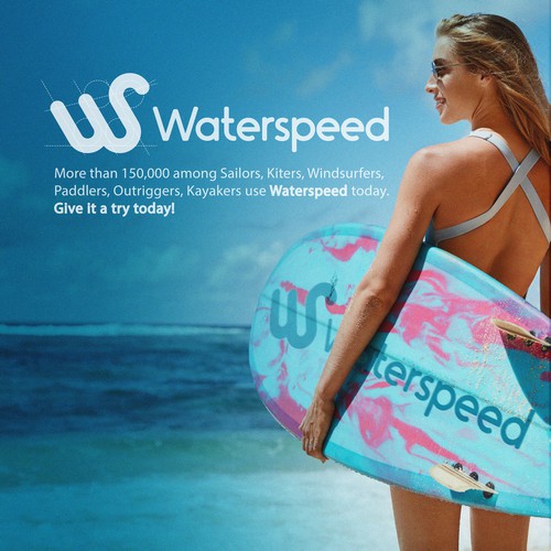 Waterspeed Logo Design