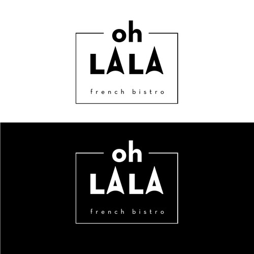 Logo for a French bistro based in Las Vegas