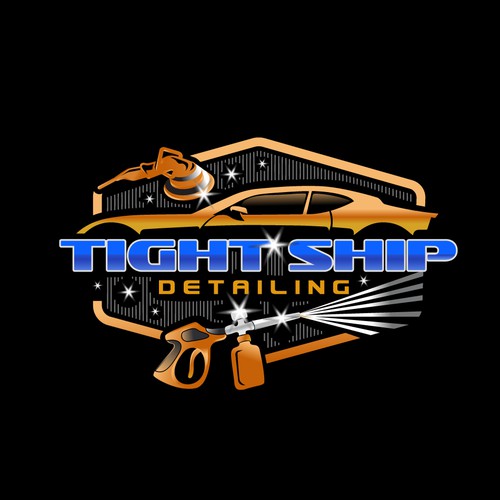 Tight Ship Detailing is looking for a logo to be proud of