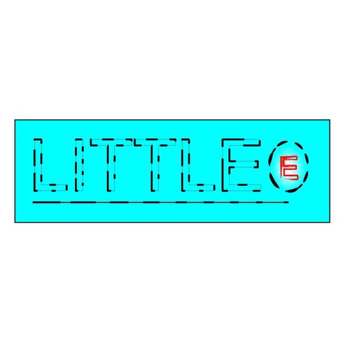 logo for little E 