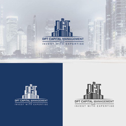 Logo design for DPT Capital Management