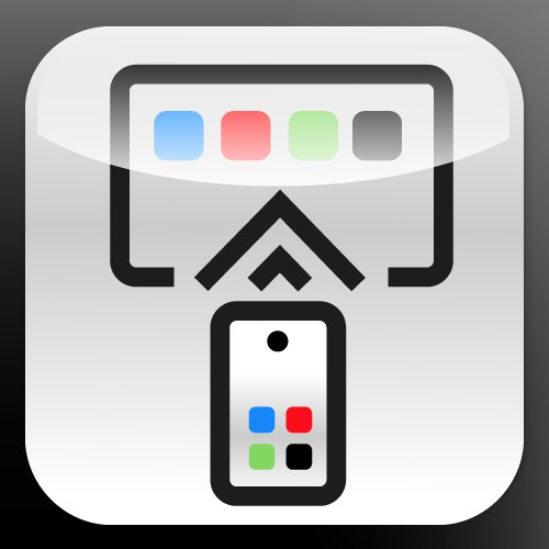 Create a new icon for the app Presentation Viewer