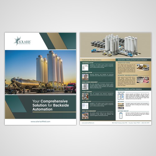 Flyer to Highlight Product Capabilities
