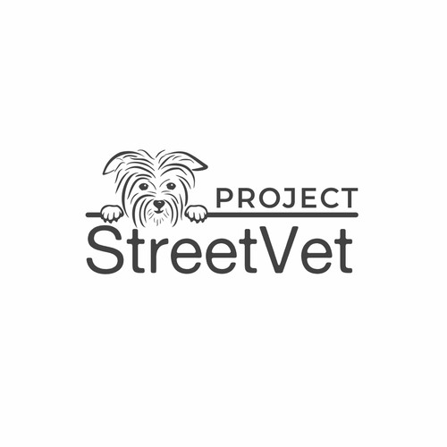 Logo design for Street Vet