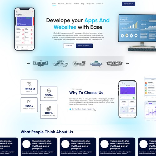 Web and App Development Company