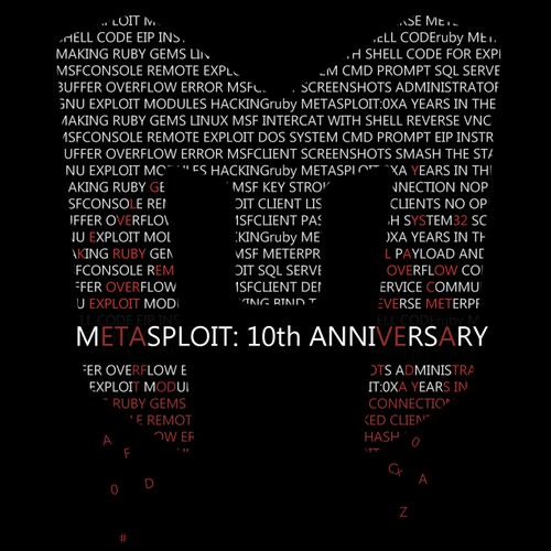 Metasploit 10th Anniversary Winner