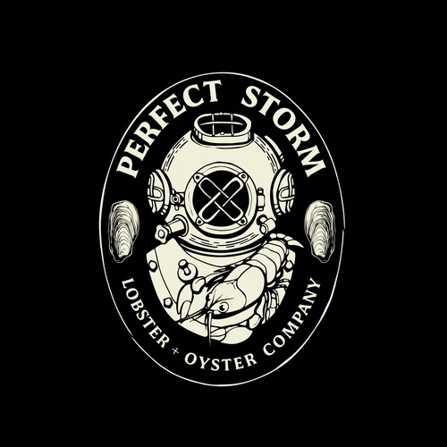 Concept logo for Perfect Storm