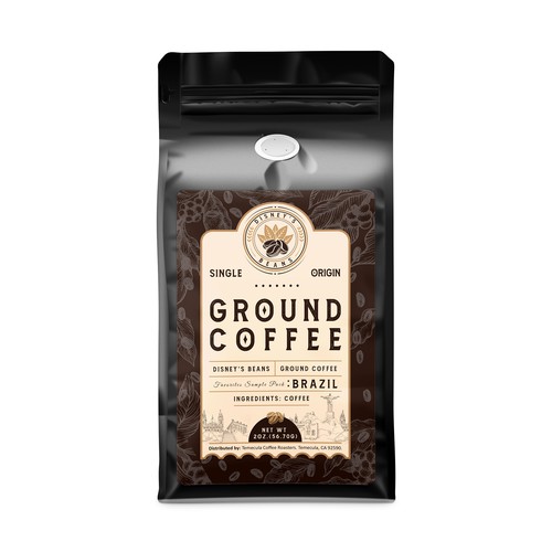COFFE PACKAING DESING